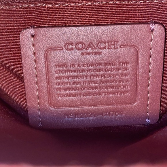 Coach LEOPARD Signature COURT Backpack - Picture 2 of 6